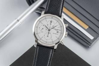 Thumbnail von Baume & Mercier Classima Chronograph Steel Automatic Ref. M0A68541 65533 B&P