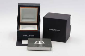 Thumbnail von Baume & Mercier Classima Chronograph Steel Automatic Ref. M0A68541 65533 B&P