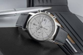 Thumbnail von Baume & Mercier Classima Chronograph Steel Automatic Ref. M0A68541 65533 B&P