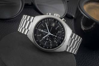Thumbnail von Omega Speedmaster Mark IV Chronograph Steel Automatic Men's Ref.176.009