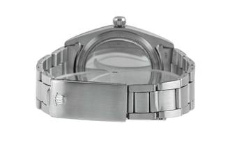 Thumbnail von Rolex Oysterdate Precision Silver Dial Stahl Handaufzug Herrenuhr Ref. 6694 Vintage