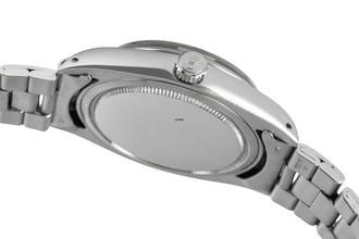 Thumbnail von Rolex Oysterdate Precision Silver Dial Stahl Handaufzug Herrenuhr Ref. 6694 Vintage