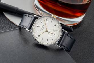 Thumbnail von NOMOS Tangente 200 Jahre Königreich Bayern Limited Box & Papiere 2006