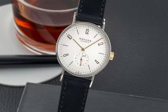 Thumbnail von NOMOS Tangente 200 Jahre Königreich Bayern Limited Box & Papiere 2006