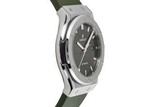 Thumbnail von Hublot Classic Fusion Titanium Automatic Green Dial Ref. 542.NX.8970.RX Box