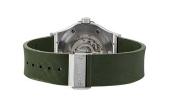 Thumbnail von Hublot Classic Fusion Titanium Automatic Green Dial Ref. 542.NX.8970.RX Box