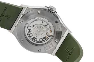 Thumbnail von Hublot Classic Fusion Titanium Automatic Green Dial Ref. 542.NX.8970.RX Box