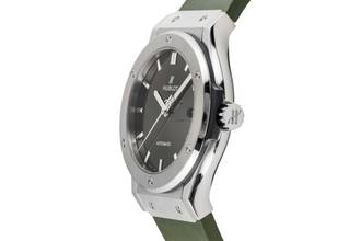 Thumbnail von Hublot Classic Fusion Titanium Automatic Green Dial Ref. 542.NX.8970.RX Box