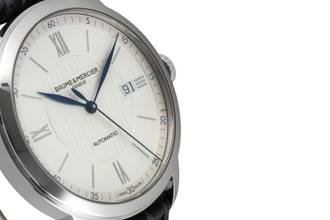 Thumbnail von Baume & Mercier Classima Automatic Steel Ref. M0A10333 B&P 2023