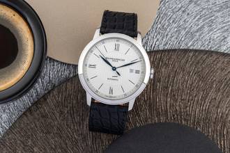 Thumbnail von Baume & Mercier Classima Automatic Steel Ref. M0A10333 B&P 2023