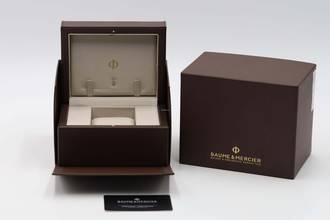 Thumbnail von Baume & Mercier Classima Automatic Steel Ref. M0A10333 B&P 2023