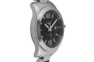 Thumbnail von Longines Conquest Classic stainless steel men's watch ref. L3.759.4.58.6 B&P 2018