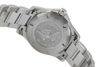 Thumbnail von Longines Conquest Classic stainless steel men's watch ref. L3.759.4.58.6 B&P 2018