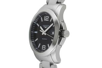 Thumbnail von Longines Conquest Classic stainless steel men's watch ref. L3.759.4.58.6 B&P 2018