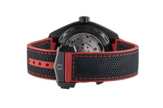 Thumbnail von Omega Seamaster Planet Ocean "Deep Black" GMT 215.92.46.22.01.003 B&P 2021