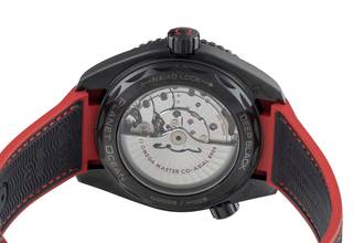 Thumbnail von Omega Seamaster Planet Ocean "Deep Black" GMT 215.92.46.22.01.003 B&P 2021