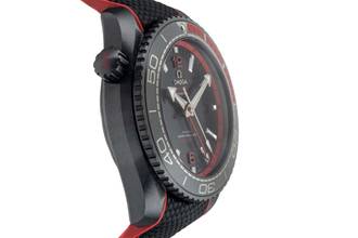 Thumbnail von Omega Seamaster Planet Ocean "Deep Black" GMT 215.92.46.22.01.003 B&P 2021