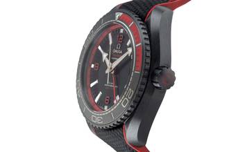 Thumbnail von Omega Seamaster Planet Ocean "Deep Black" GMT 215.92.46.22.01.003 B&P 2021