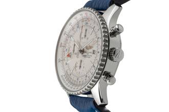 Thumbnail von Breitling Navitimer World GMT Chronograph Steel Automatic Ref. A24322 Papers