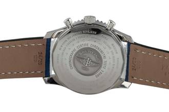 Thumbnail von Breitling Navitimer World GMT Chronograph Steel Automatic Ref. A24322 Papers