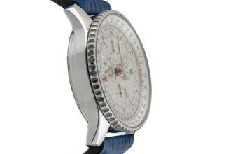Thumbnail von Breitling Navitimer World GMT Chronograph Steel Automatic Ref. A24322 Papers