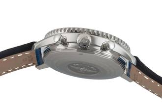 Thumbnail von Breitling Navitimer World GMT Chronograph Steel Automatic Ref. A24322 Papers