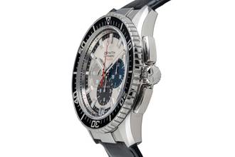 Thumbnail von Zenith El Primero Stratos Flyback Felix Baumgartner 03.2066.405/69.R515 B&P