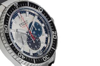 Thumbnail von Zenith El Primero Stratos Flyback Felix Baumgartner 03.2066.405/69.R515 B&P