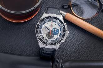Thumbnail von Zenith El Primero Stratos Flyback Felix Baumgartner 03.2066.405/69.R515 B&P