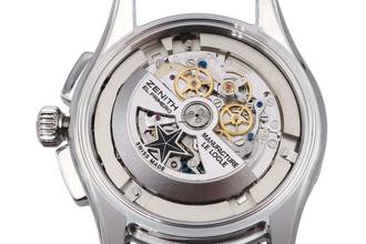 Thumbnail von Zenith El Primero Stratos Flyback Felix Baumgartner 03.2066.405/69.R515 B&P