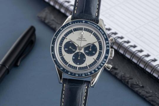  Omega Speedmaster Professional Moonwatch CK2998 Chronograph Handaufzug 311.33.40.30.02.001 