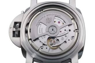 Thumbnail von Panerai Submersible Blue Notte Steel Automatic Men's Watch Ref. PAM01068 B&P 2021