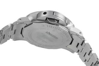 Thumbnail von Panerai Submersible Blue Notte Steel Automatic Men's Watch Ref. PAM01068 B&P 2021