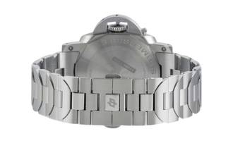 Thumbnail von Panerai Submersible Blue Notte Steel Automatic Men's Watch Ref. PAM01068 B&P 2021