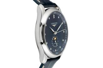 Thumbnail von Longines Master Collection Moonphase Diamonds Ref. L2.919.4.97.0 B&P 2025