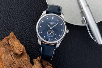 Longines Master Collection Moonphase Diamonds Ref. L2.919.4.97.0 B&P 2025