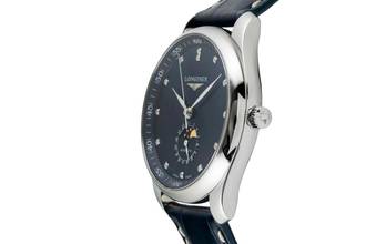 Thumbnail von Longines Master Collection Moonphase Diamonds Ref. L2.919.4.97.0 B&P 2025