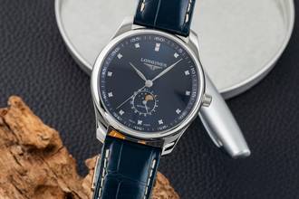 Thumbnail von Longines Master Collection Moonphase Diamonds Ref. L2.919.4.97.0 B&P 2025