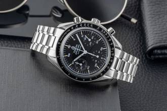 Thumbnail von Omega Speedmaster Reduced Chronograph Steel Automatic Ref. 3510.50.00 Classic