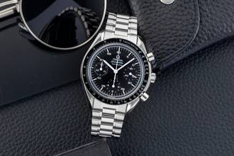 Thumbnail von Omega Speedmaster Reduced Chronograph Steel Automatic Ref. 3510.50.00 Classic