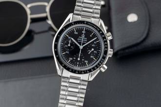 Omega Speedmaster Reduced Chronograph Steel Automatic Ref. 3510.50.00 Classic