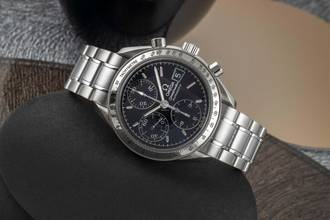 Thumbnail von Omega Speedmaster Date Chronograph Automatic Men's Watch Ref. 3513.50.00