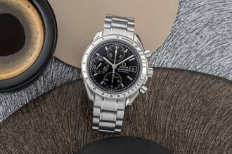 Thumbnail von Omega Speedmaster Date Chronograph Automatic Men's Watch Ref. 3513.50.00