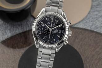 Omega Speedmaster Date Chronograph Automatic Men's Watch Ref. 3513.50.00