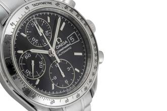 Thumbnail von Omega Speedmaster Date Chronograph Automatic Men's Watch Ref. 3513.50.00
