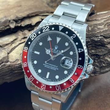  Rolex GMT-Master II GMT-Master II COKE - FULLSET 2005 - Ref. 16710 