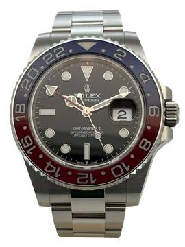  Rolex GMT-Master II Full Set 