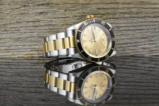 Thumbnail von Tudor Black Bay S&G Heritage S&G 79733N-0004 Champagne Sunray-Dial unpoliert B&P 2021