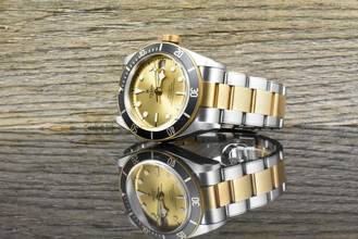 Thumbnail von Tudor Black Bay S&G Heritage S&G 79733N-0004 Champagne Sunray-Dial unpoliert B&P 2021