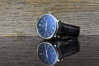 Thumbnail von IWC Portofino Automatic 40 Black Dial - Zertifikat 2018